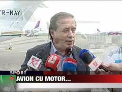 Ioan Niculae si-a luat avion de Liga Campionilor