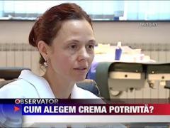 Sanatate: Cum alegem crema potrivita?