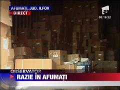 Razie de amploare intr-un complex din Ilfov