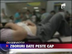 Zboruri date peste cap la Aeroportul Baneasa