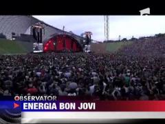 Bon Jovi i-a hipnotizat pe germani