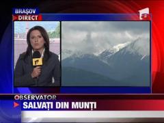 Blocati in munti din inconstienta