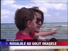 Rusaliile au golit orasele