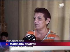 UPDATE / Balcon prabusit in Centrul Vechi al Capitalei