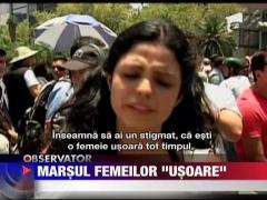 Marsul femeilor "usoare"