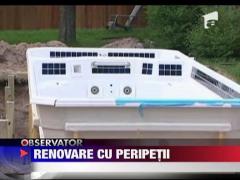 Demolare in loc de renovare
