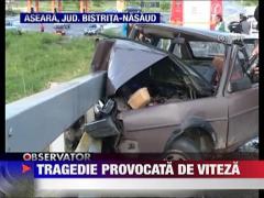 Accident tragic in Bistrita Nasaud