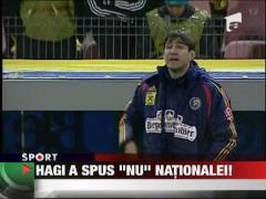 Hagi a spus "nu" tricolorilor!