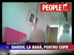 Cursuri de dans la bara pentru copii