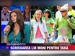 Scrisoarea lui Moni pentru tara