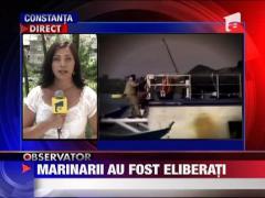 Marinarii romani au fost eliberati de pirati