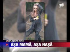 Eva Longoria, nasa viitoarei fetite a Victoriei Beckham