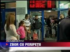 UPDATE / Panica la bordul unui avion de pe cerul Romaniei