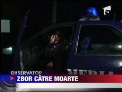 UPDATE / Avion prabusit in munti