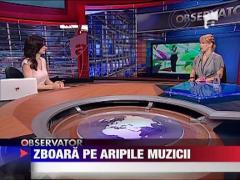 Maria Radu, zboara pe aripile muzicii