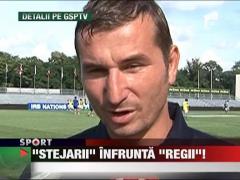 Romania - South African Kings, la GSP TV