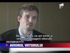 Uite cum va arata avionul viitorului