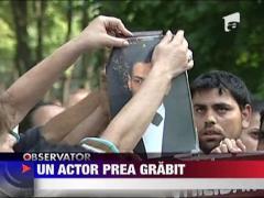 Papan Chilibar, actorul-puscarias, a fost inmormantat