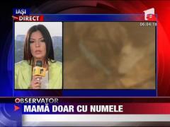 Fetita ucisa la cateva zile dupa ce a venit pe lume