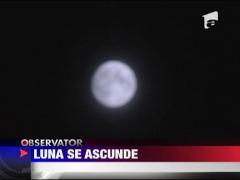 Eclipsa totala de luna, diseara incepand cu ora 20:30