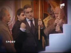 Gigi Becali a primit binecuvantarea pentru antrenorul Levy