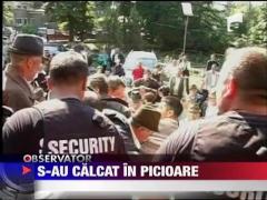 S-au calcat in picioare pentru subventii
