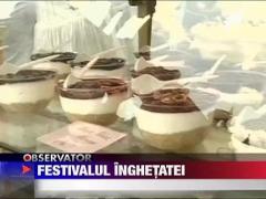 A inceput Festivalul Inghetatei