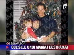 Amanta lui Arnold Schwarzenegger se destainuie