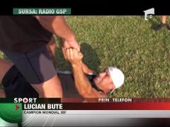 Bute si-a indeplinit visul de a boxa la Bucuresti