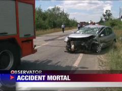 Accident mortal intre Satu Mare si Baia Mare