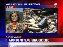 Epava avionului prabusit urmeaza sa fie coborata din munti