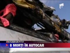 Accident grav de autocar in Bulgaria