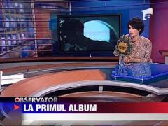 Sophia, la primul album