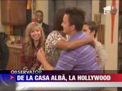 Michelle Obama va aparea intr-un serial TV