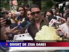 UPDATE / Oana si Pepe divorteaza astazi la notar