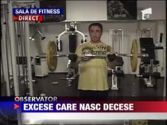 Ce reguli nu respecta culturistii si isi pun sanatatea in pericol