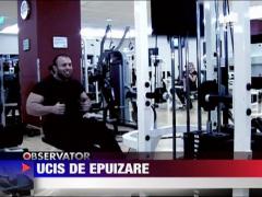 A murit culturistul Viorel Ristea