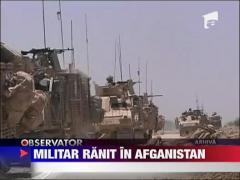 Militar roman ranit in Afganistan