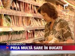 Sanatate: Excesul de sare