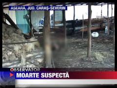 Moarte invaluita in mister la o ferma din judetul Caras Severin
