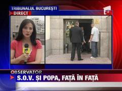 UPDATE / Ovidiu Vintu si Nicolae Popa, fata in fata la tribunal