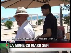 Chef la mare cu marii sefi