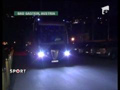 Steaua se antreneaza la racoare