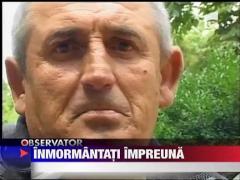 Victimele ucigasului de la Oradea, inmormantati impreuna