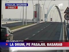 Liber la masini pe Pasajul Basarab