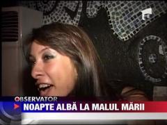 Noapte alba la malul marii