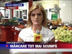Mancarea va continua sa se scumpeasca