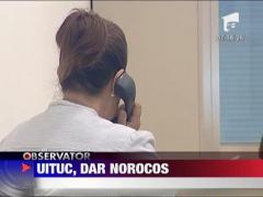 Uituc, dar norocos