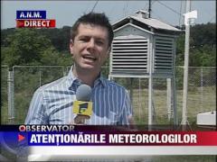 Atentionarile meteorologilor