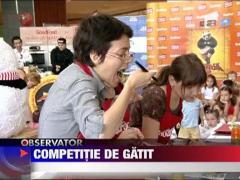 Competitie de gatit pentru copii
